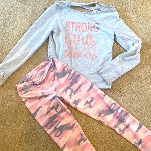 Girls outfit from Nordstrom - size M (10)